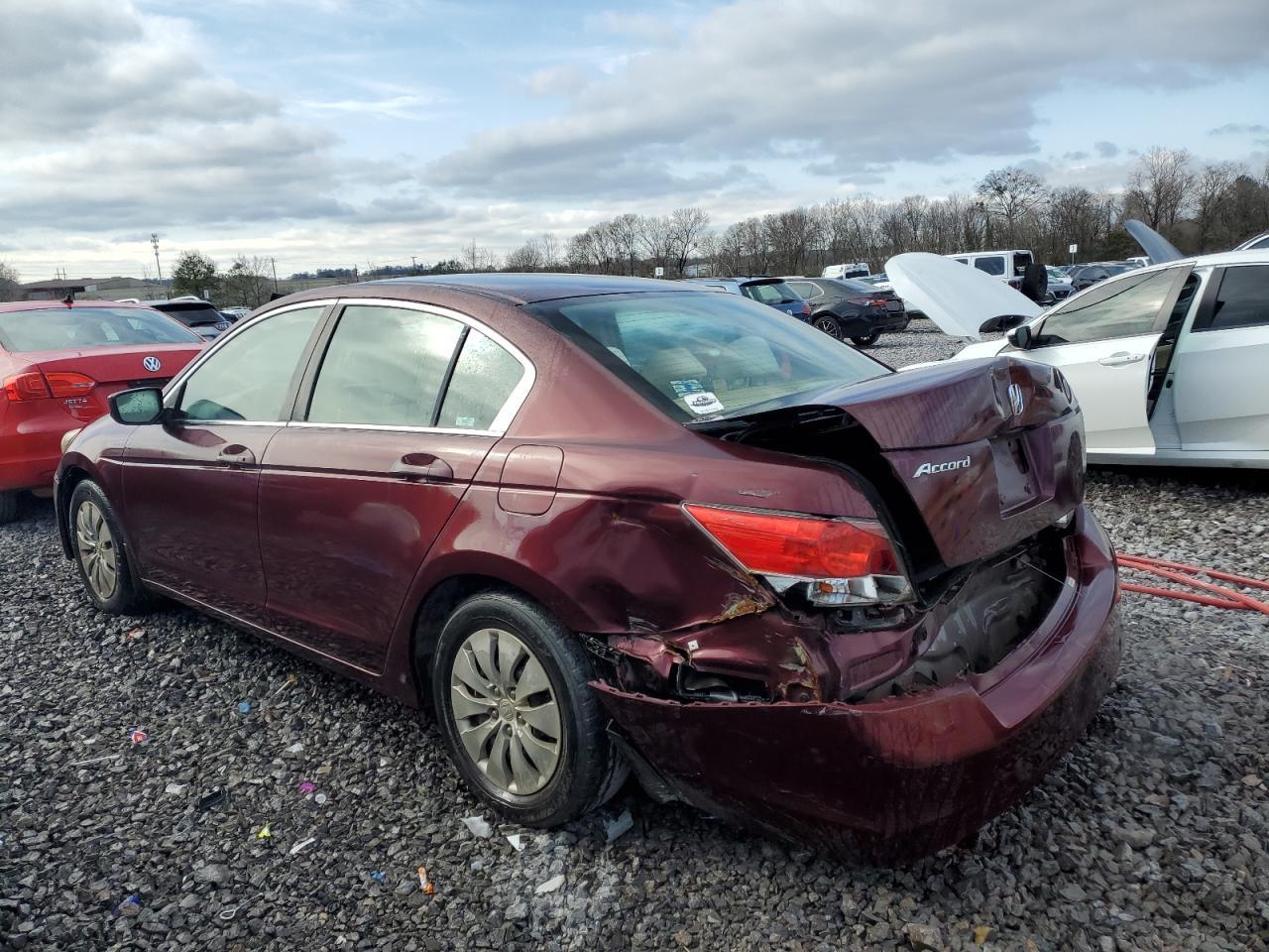 2009 Honda Accord Lx - Фото 2