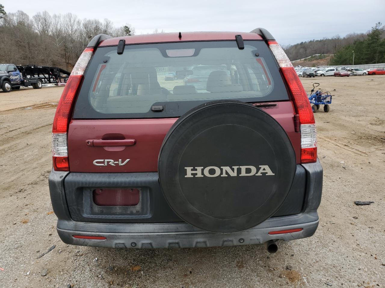2005 Honda Cr-V Lx - Фото 6