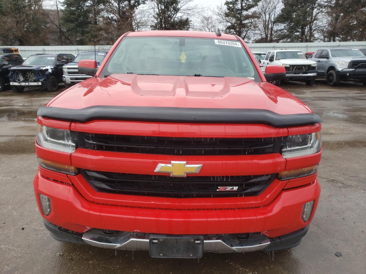 2017 Chevrolet Silverado K1500 Lt - Фото 5