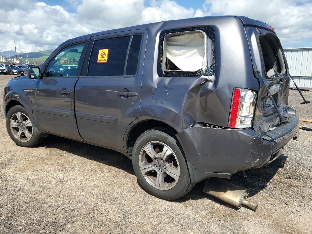 2015 Honda Pilot Se - Image 2