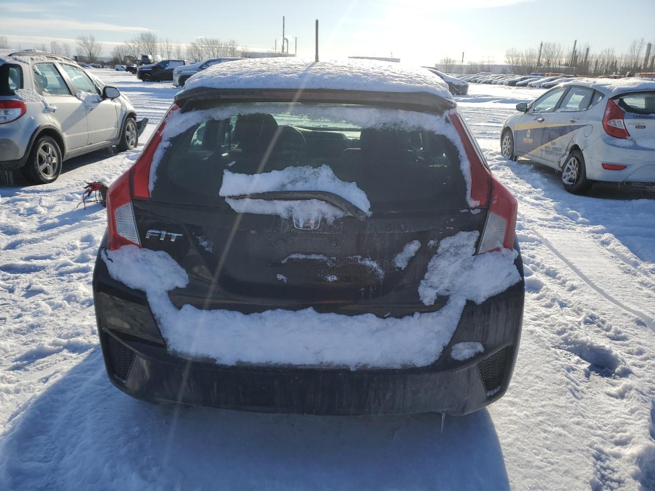 2017 Honda Fit Lx - Фото 6
