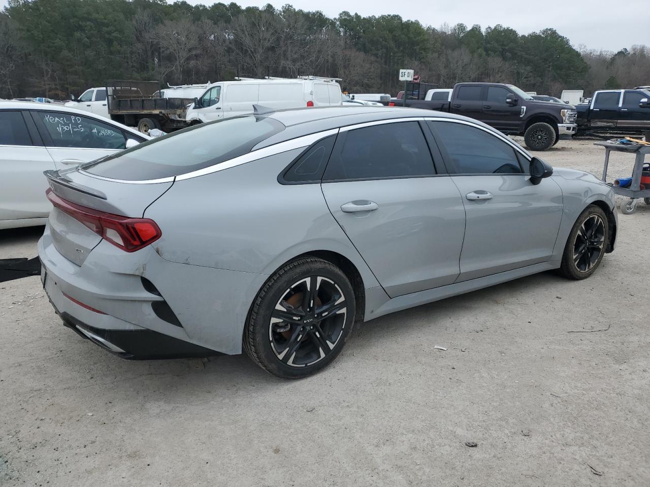 2023 Kia K5 Gt Line - Фото 3