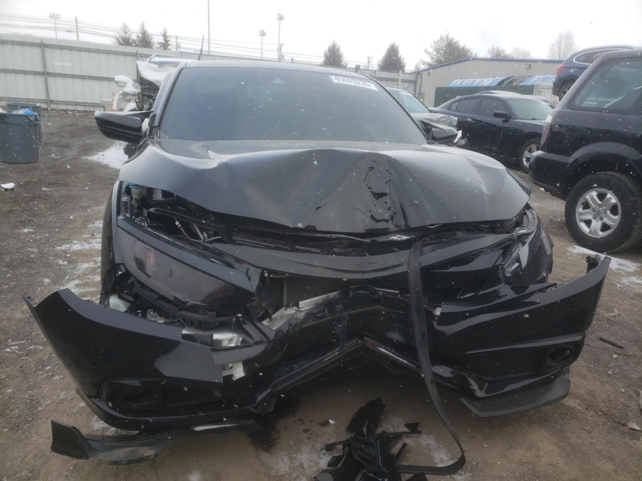 2020 Honda Civic Sport - Фото 5