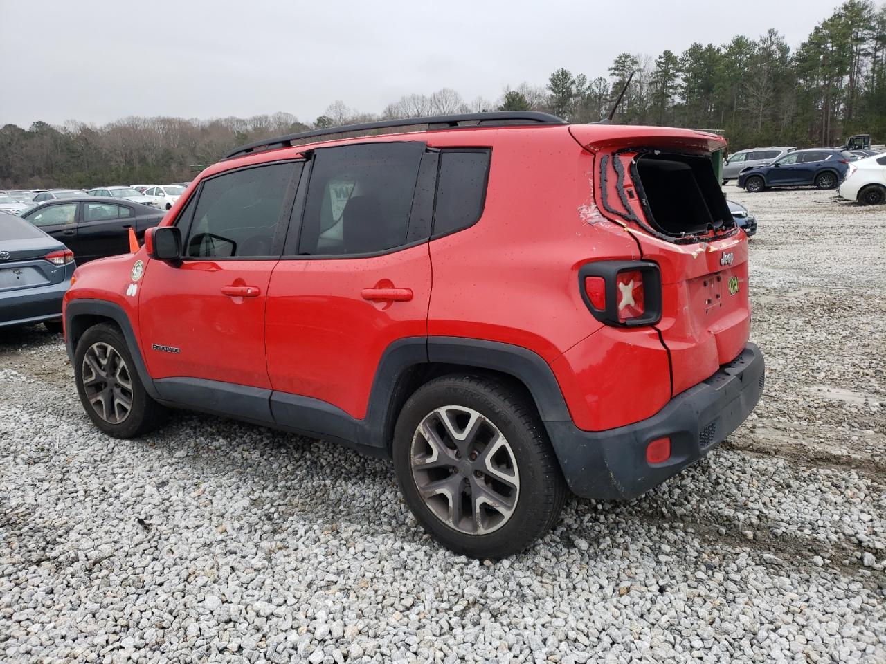 2015 Jeep Renegade Latitude - Фото 2