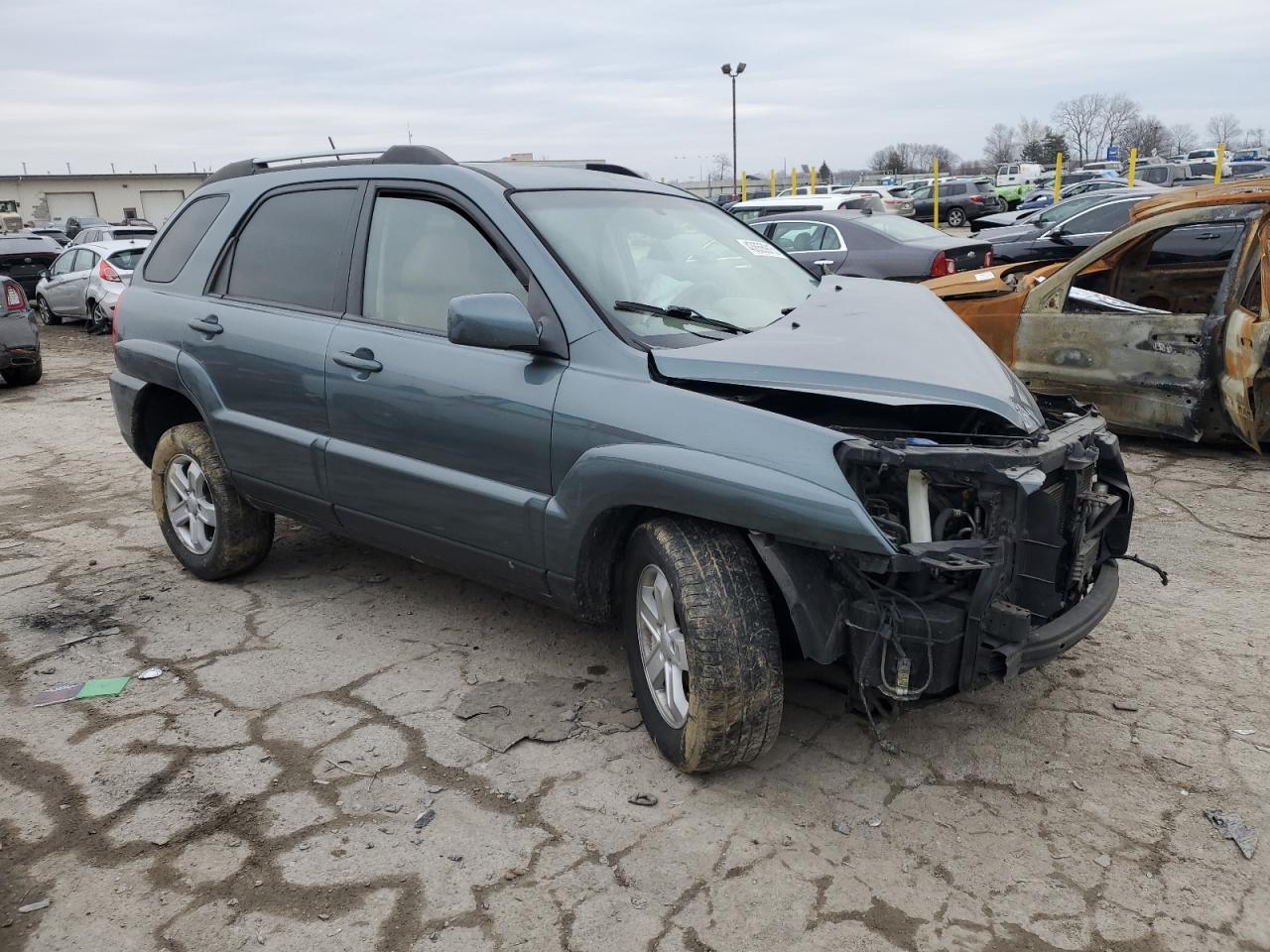 2009 Kia Sportage Lx - Image 4