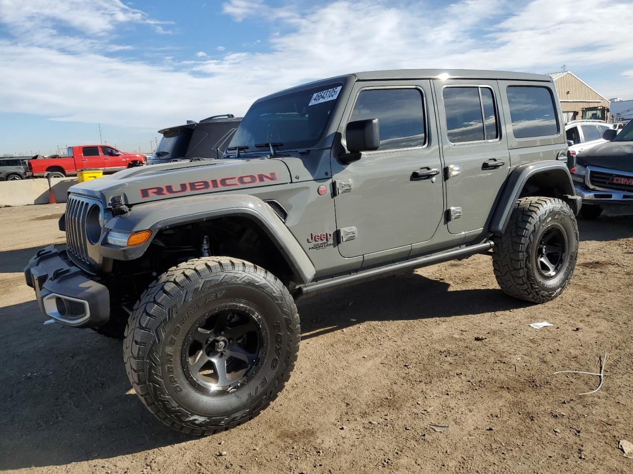 2020 Jeep Wrangler Unlimited Rubicon