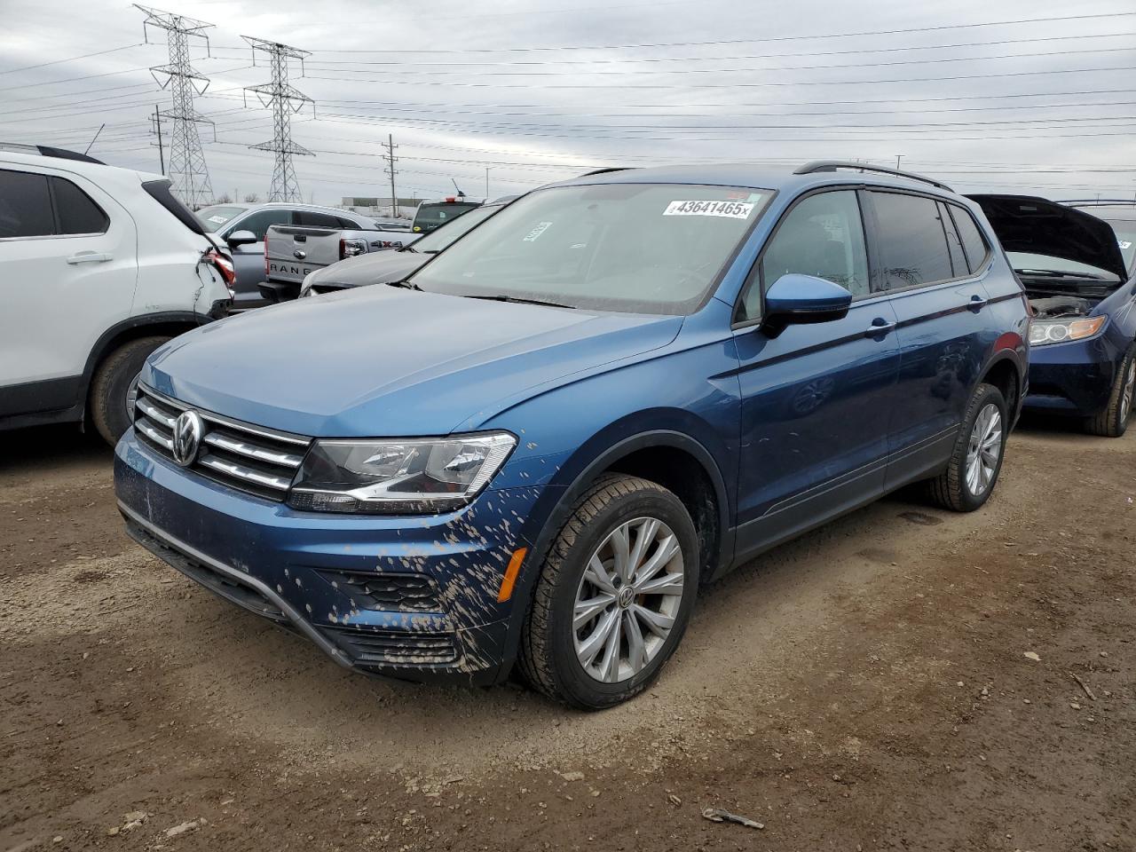 2020 Volkswagen Tiguan S