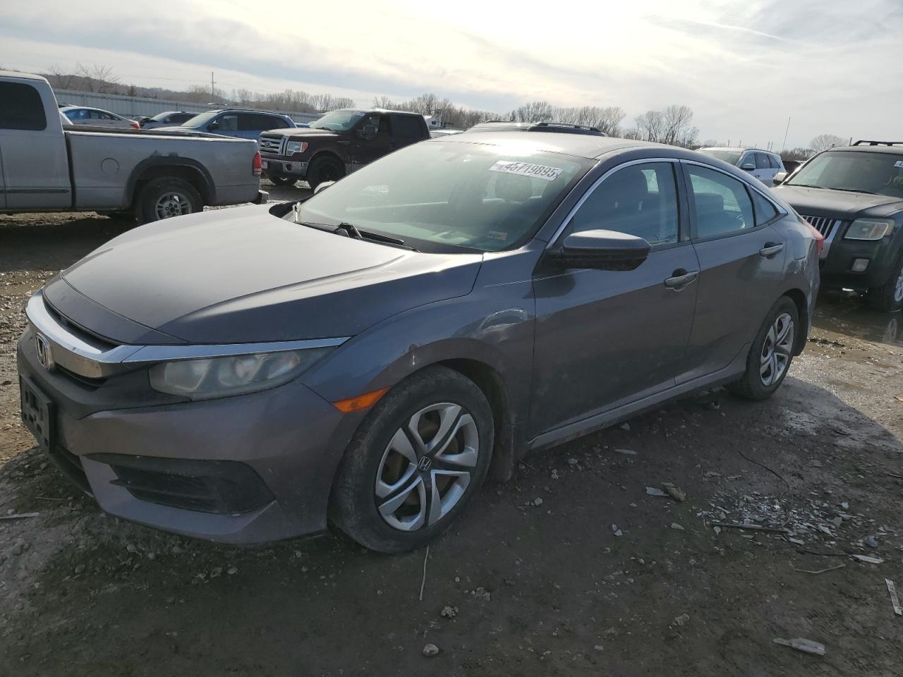 2016 Honda Civic Lx