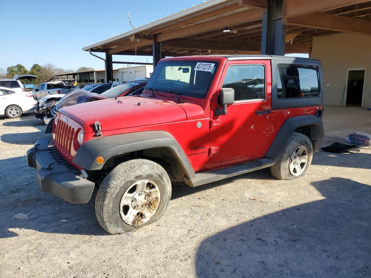 2013 Jeep Wrangler Sport