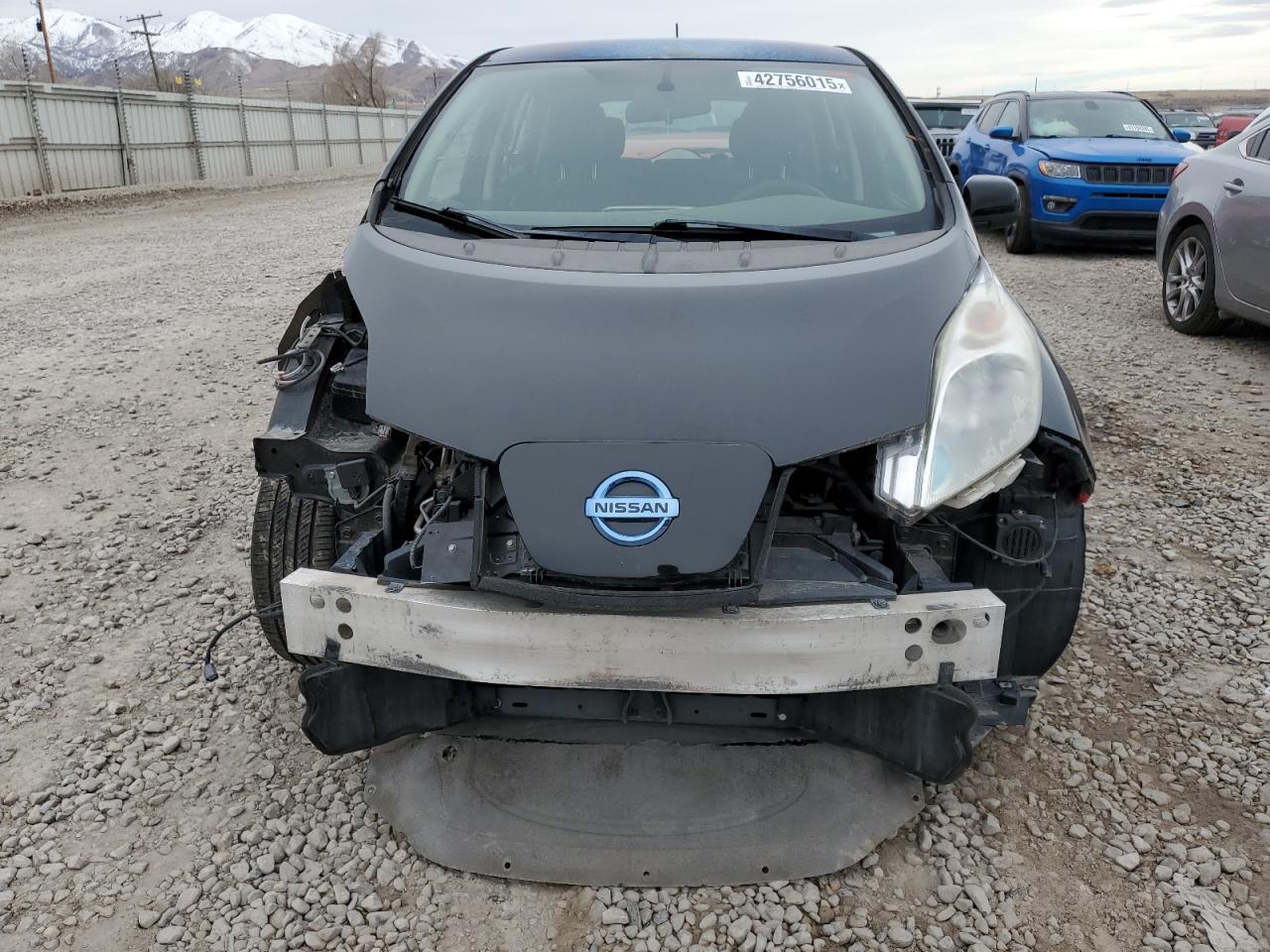 2016 Nissan Leaf S - Фото 5