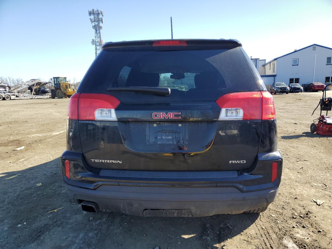 2017 GMC Terrain Sle - Фото 6