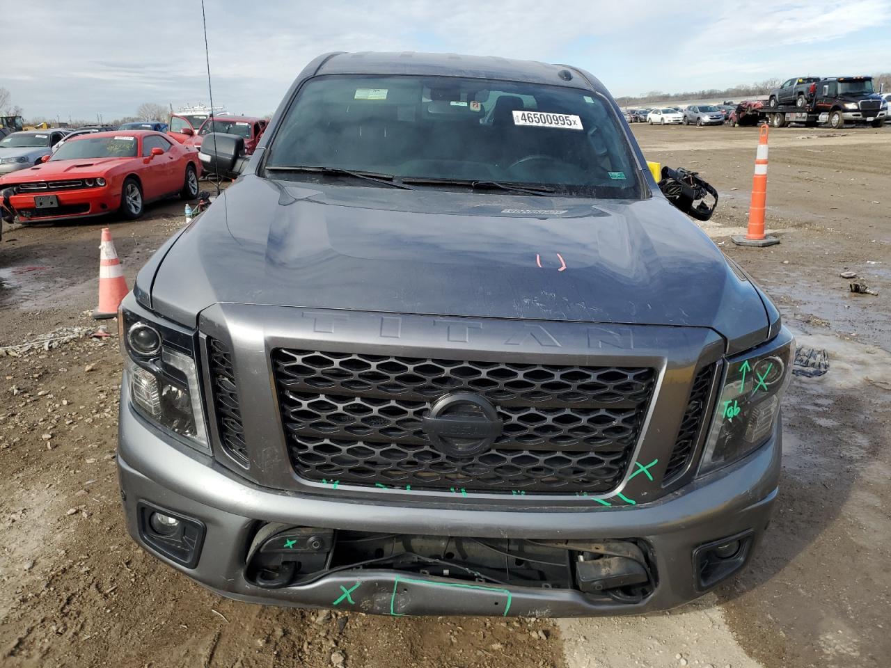 2018 Nissan Titan Sv - Фото 5
