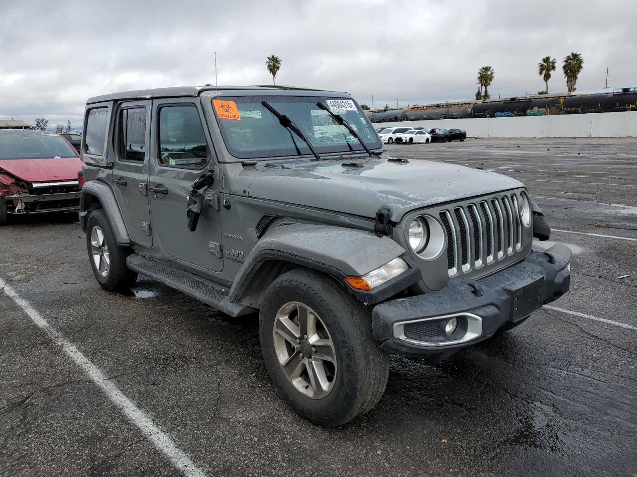 2019 Jeep Wrangler Unlimited Sahara - Фото 4