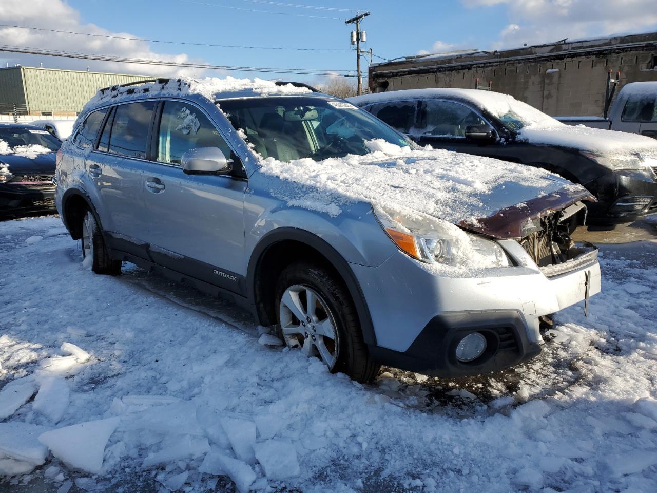 2013 Subaru Outback 2.5I Limited - Фото 4