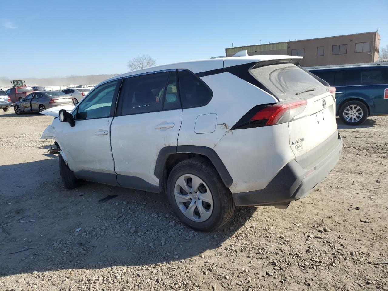 2022 Toyota Rav4 Le - Image 2