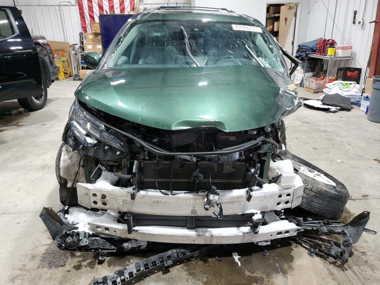 2021 Toyota Sienna Xle - Фото 5