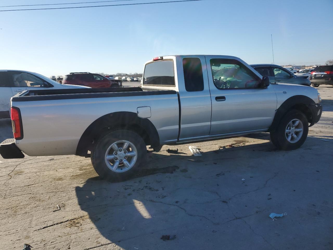 2004 Nissan Frontier King Cab Xe - Image 3