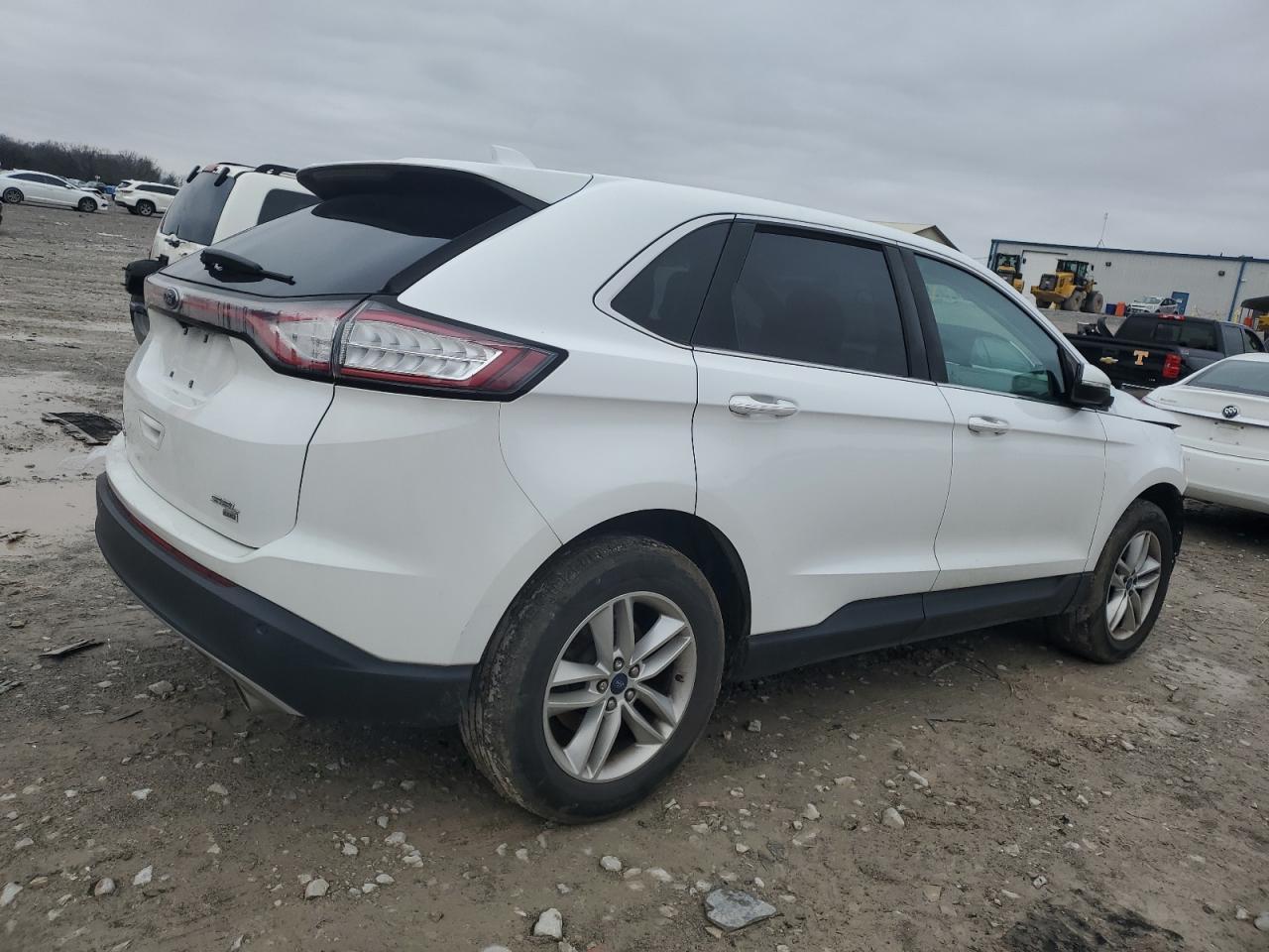 2018 Ford Edge Sel - Image 3