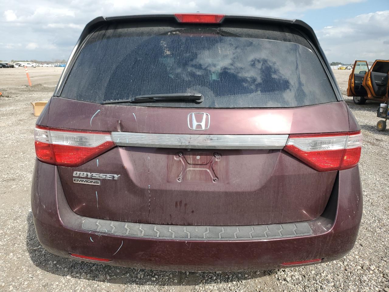 2013 Honda Odyssey Exl - Image 6