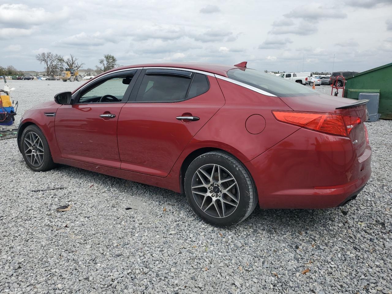 2013 Kia Optima Ex - Фото 2