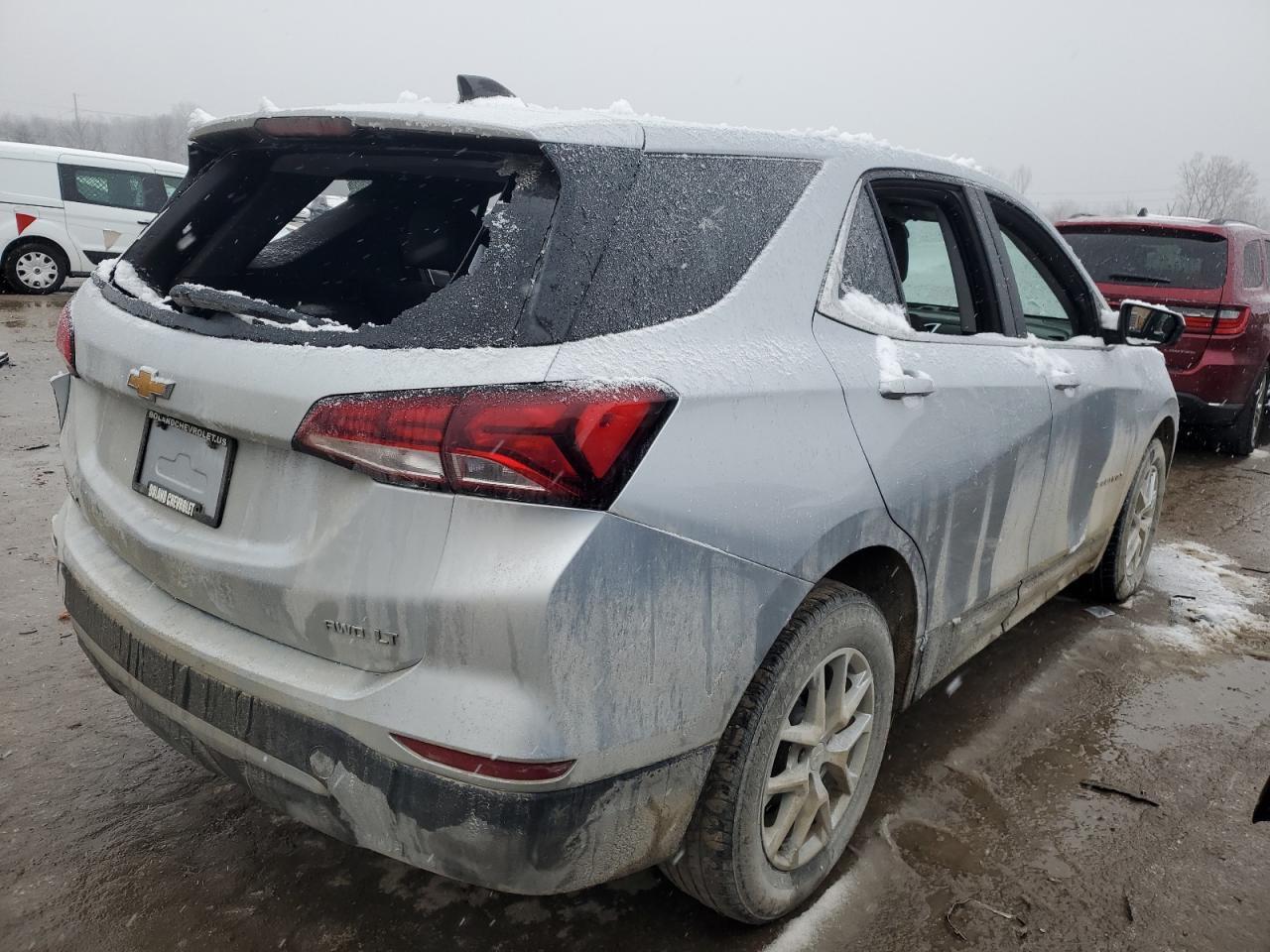 2022 Chevrolet Equinox Lt - Фото 3
