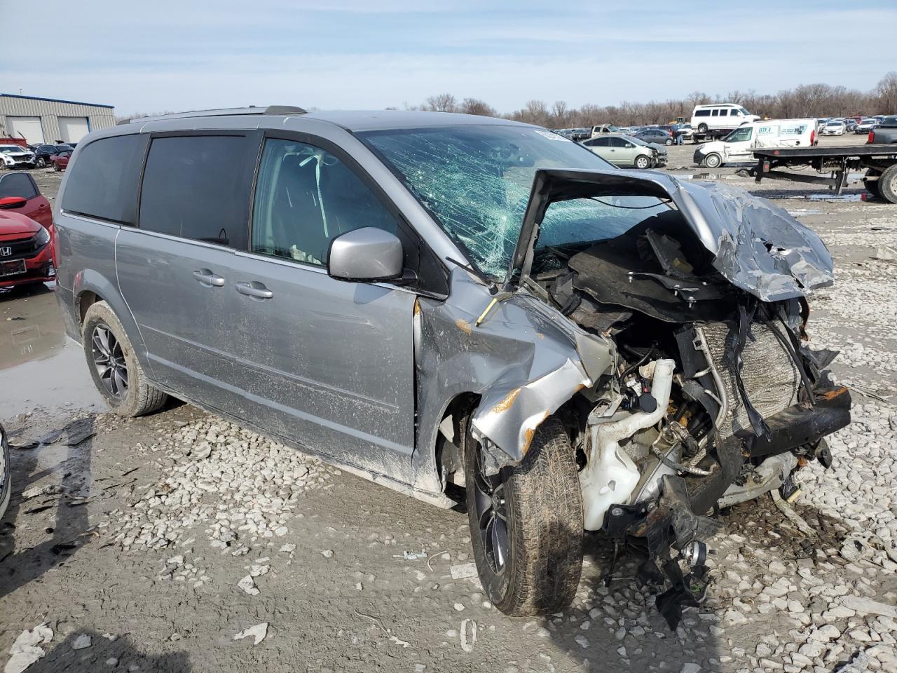 2017 Dodge Grand Caravan Sxt - Фото 4