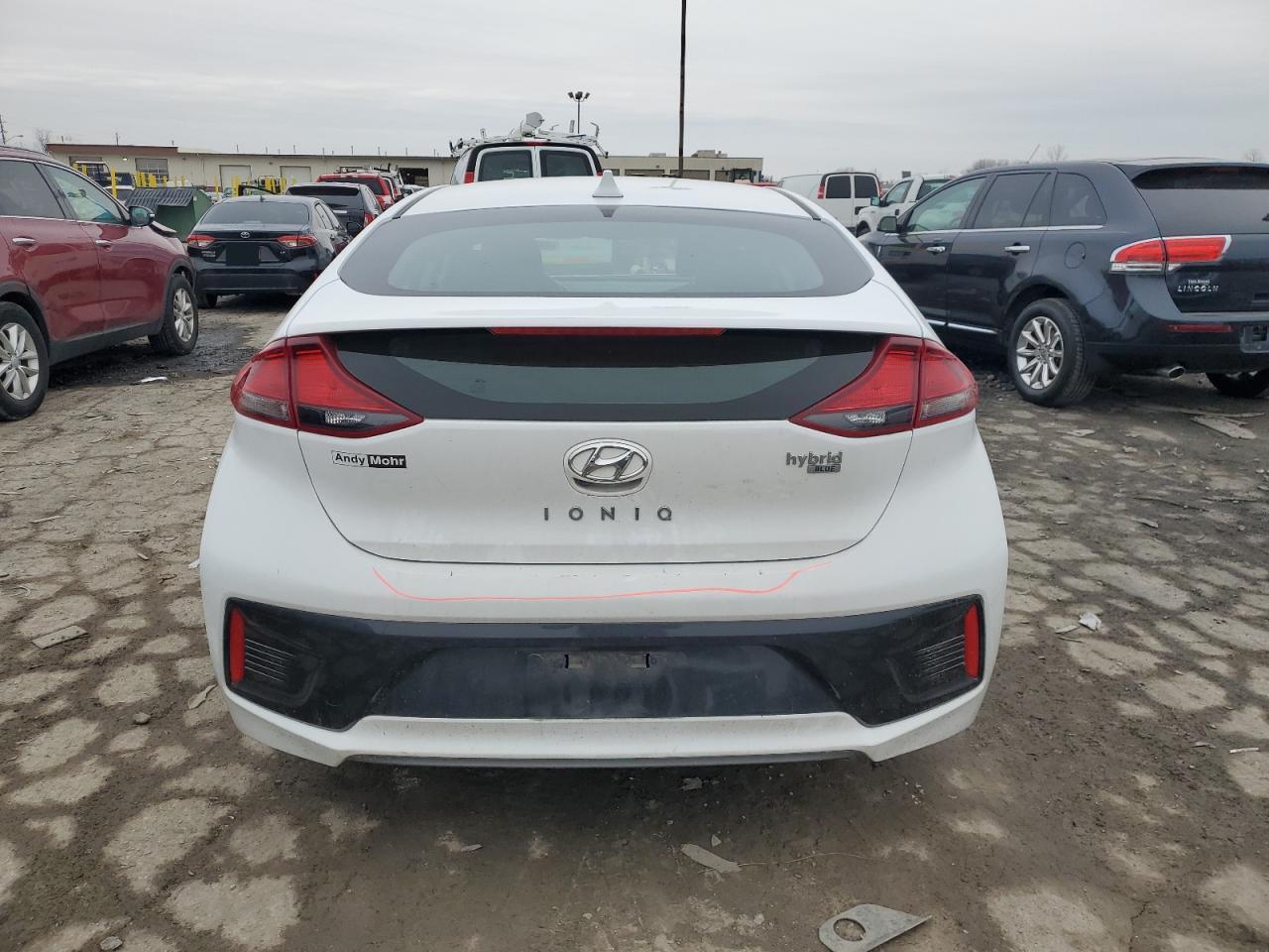 2019 Hyundai Ioniq Blue - Фото 6