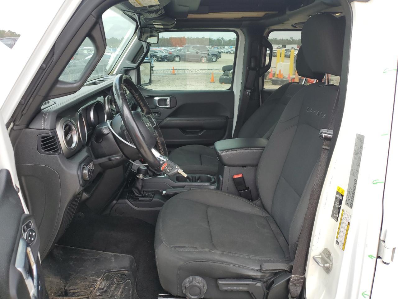 2021 Jeep Wrangler Unlimited Sahara - Фото 7