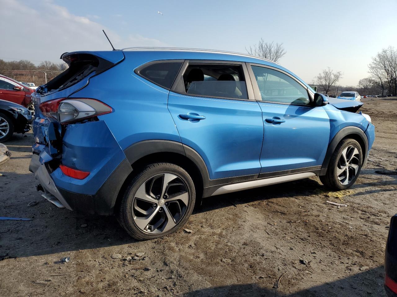 2017 Hyundai Tucson Limited - Фото 3