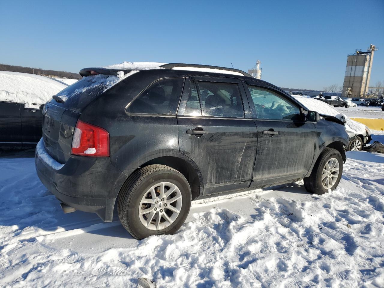 2014 Ford Edge Se - Фото 3