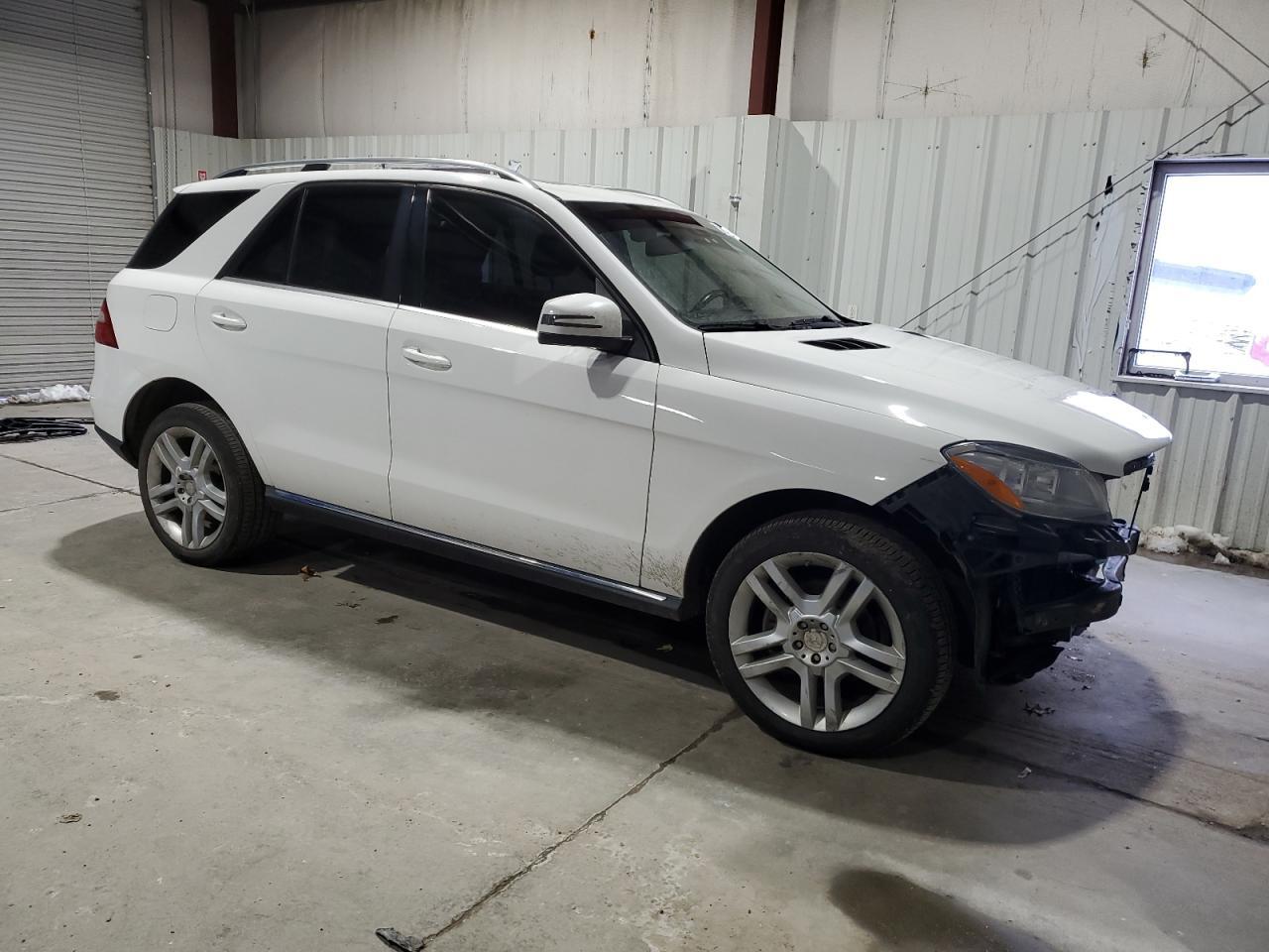 2014 Mercedes-Benz Ml 350 4Matic - Фото 4