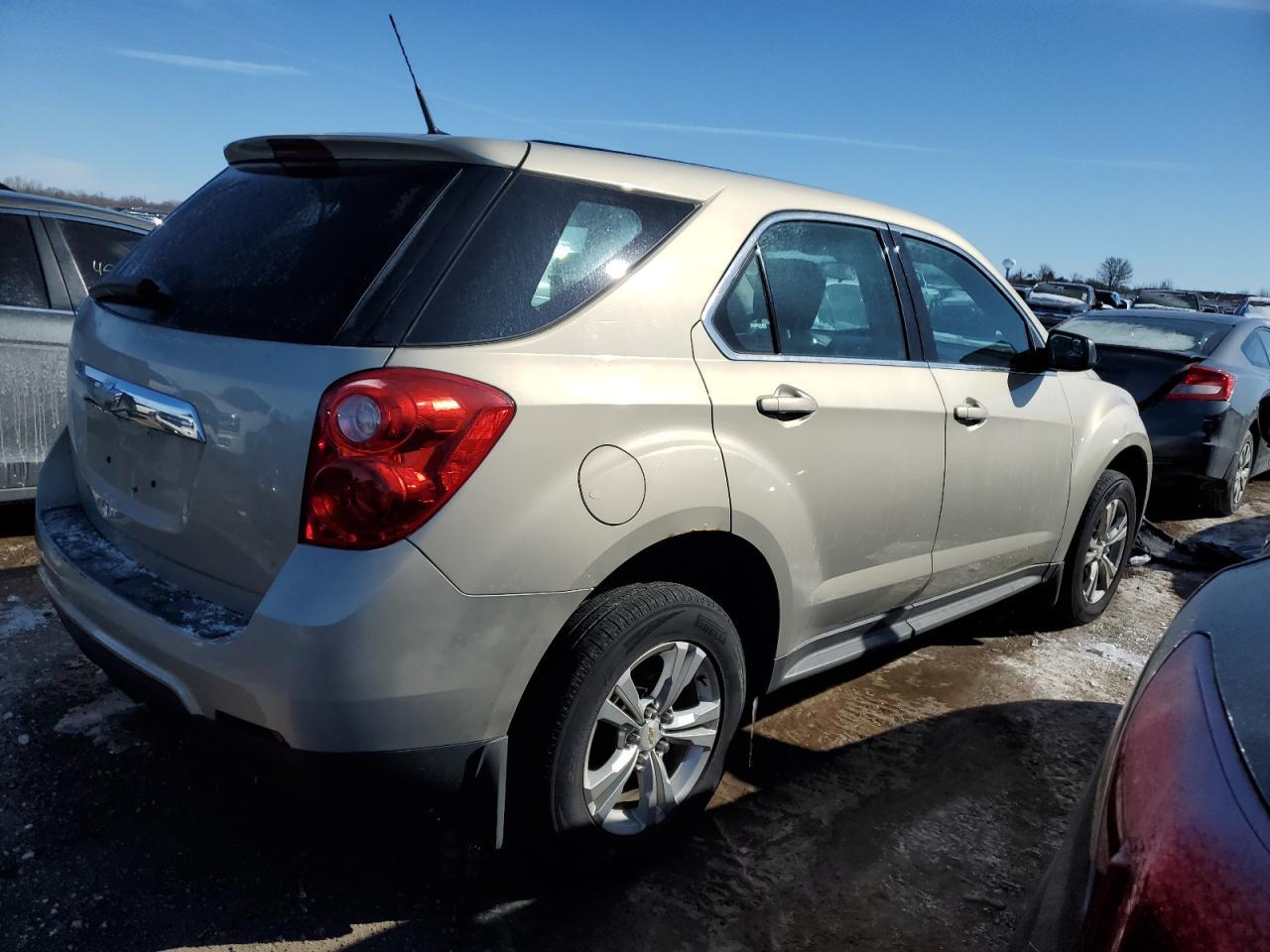 2012 Chevrolet Equinox Ls - Фото 3