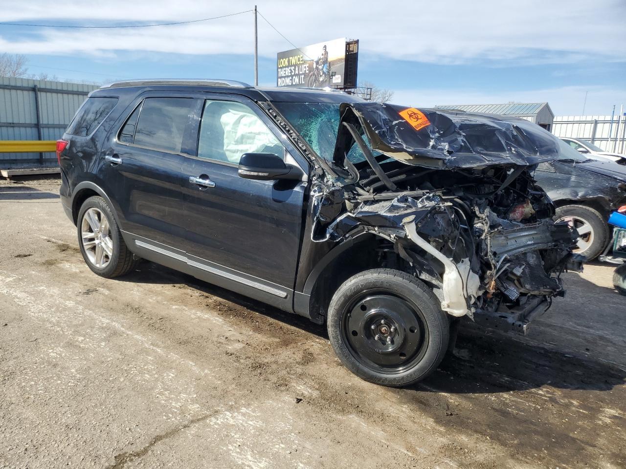 2016 Ford Explorer Limited - Фото 4