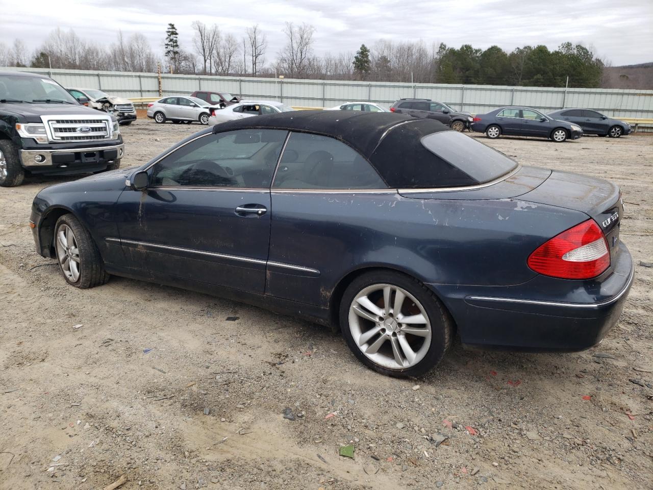 2007 Mercedes-Benz Clk 350 - Image 2