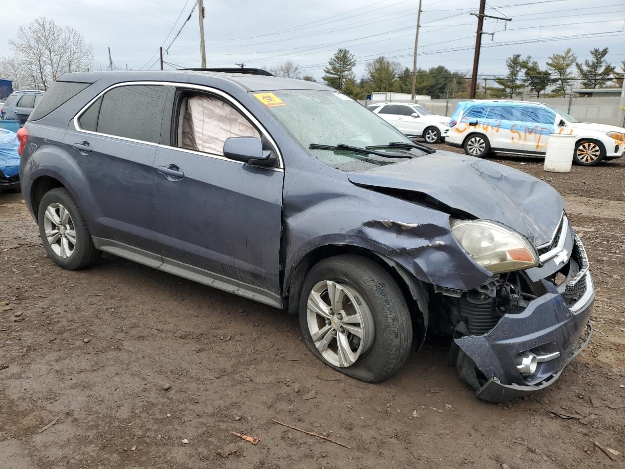 2013 Chevrolet Equinox Lt - Фото 4