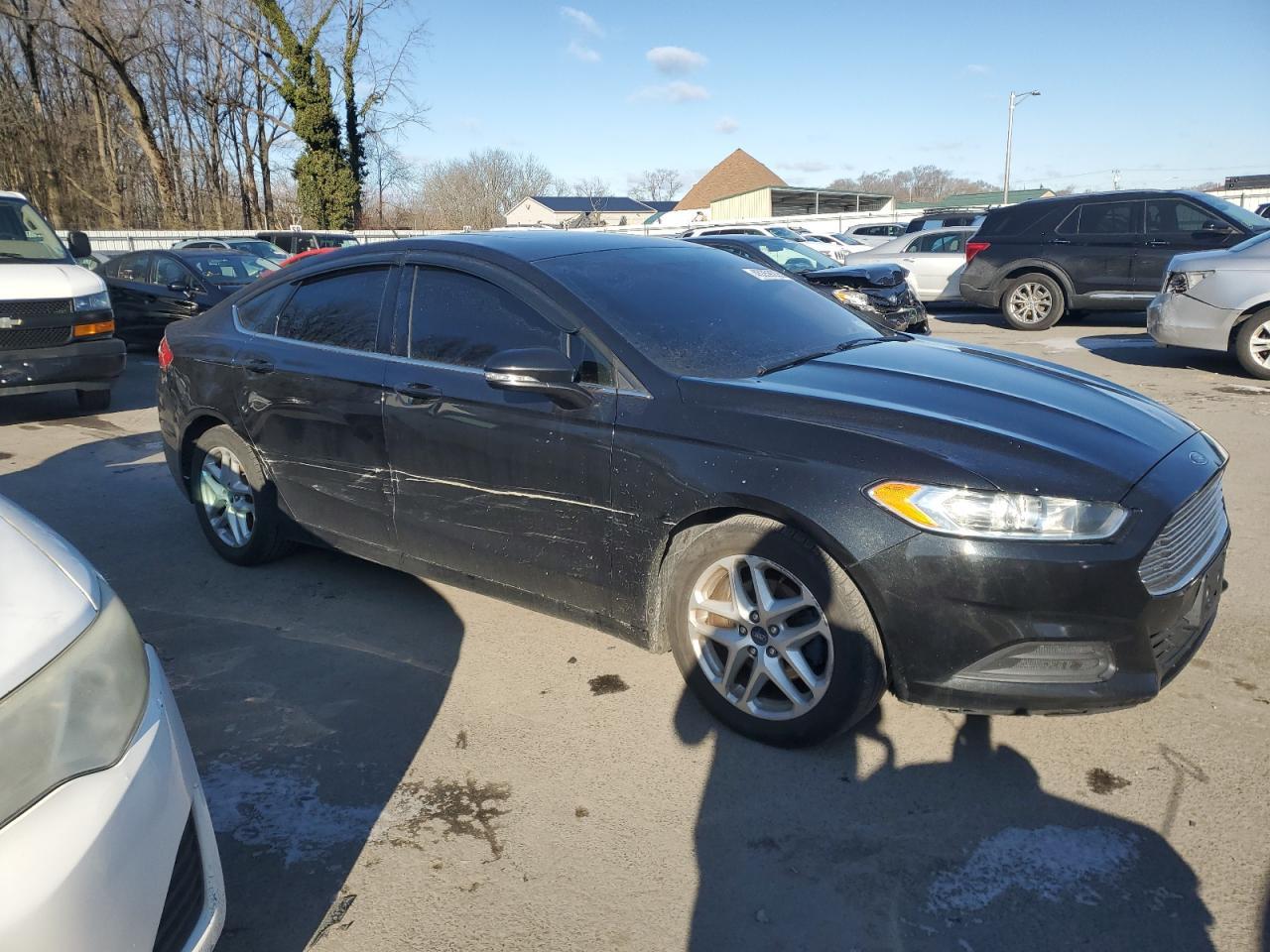 2015 Ford Fusion Se - Image 4