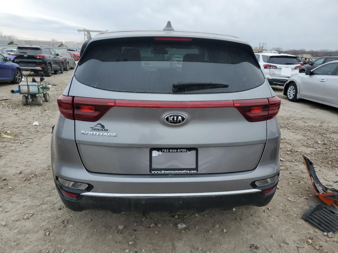 2021 Kia Sportage Lx - Фото 6