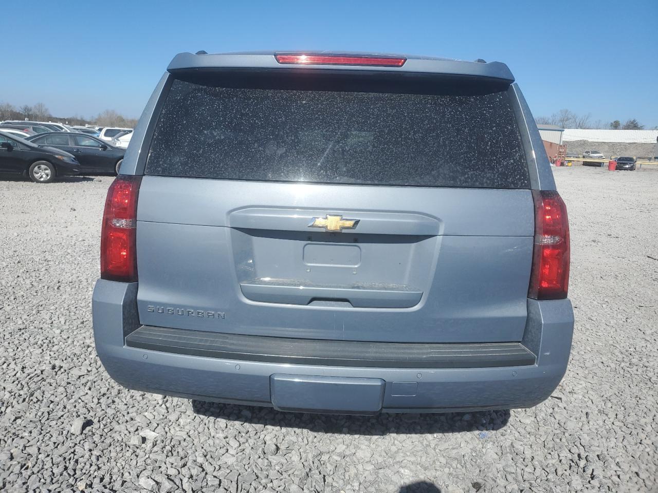 2016 Chevrolet Suburban C1500 Lt - Фото 6