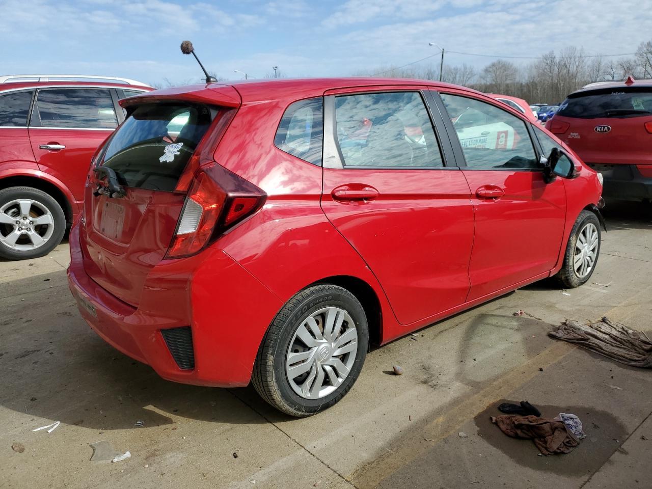 2017 Honda Fit Lx - Фото 3
