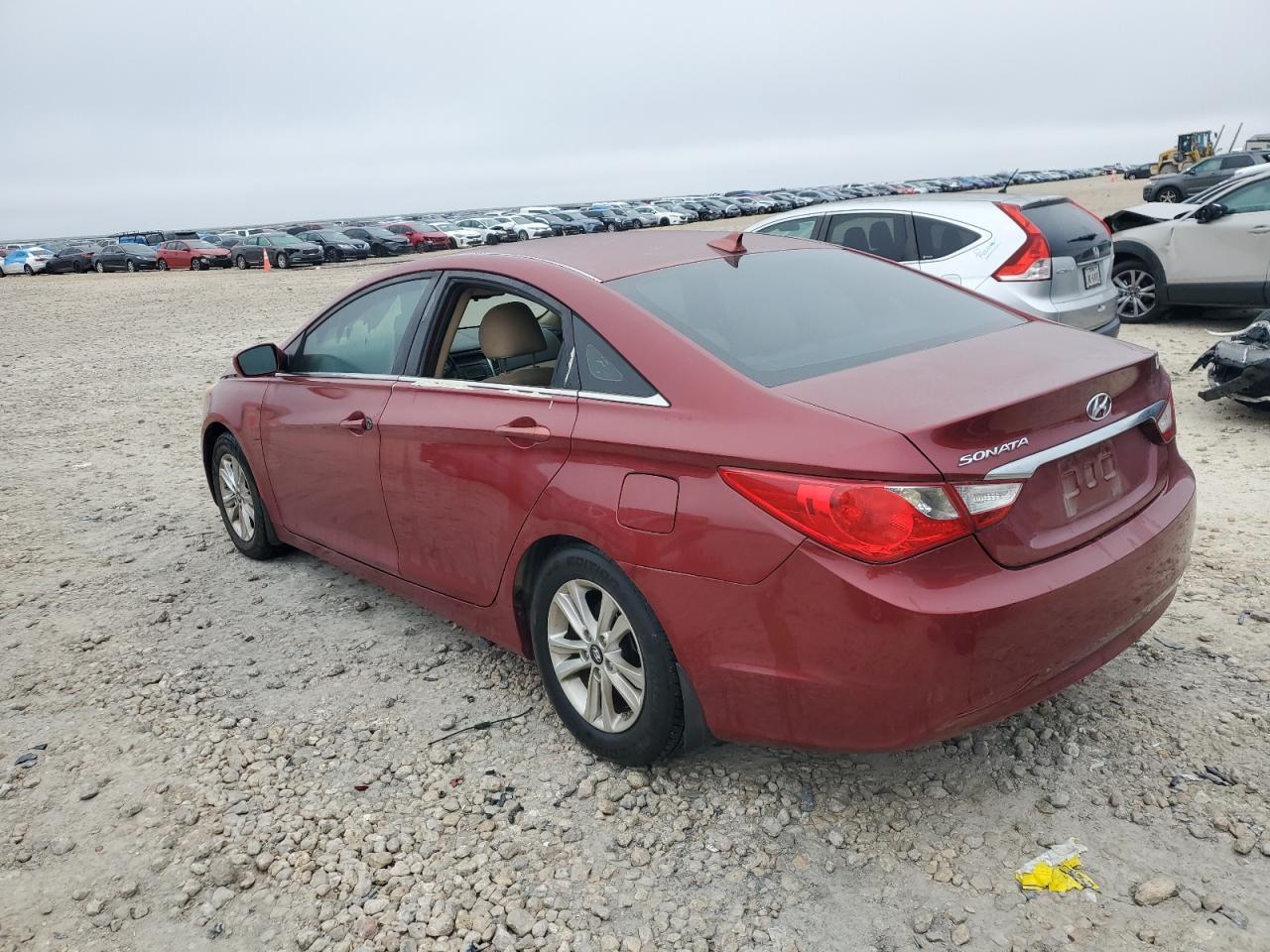 2013 Hyundai Sonata Gls - Фото 2