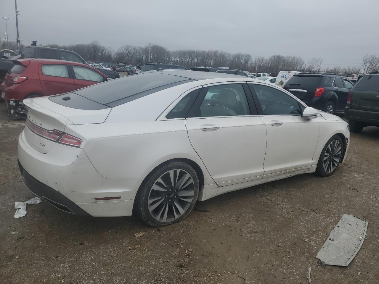 2017 Lincoln Mkz Reserve - Фото 3
