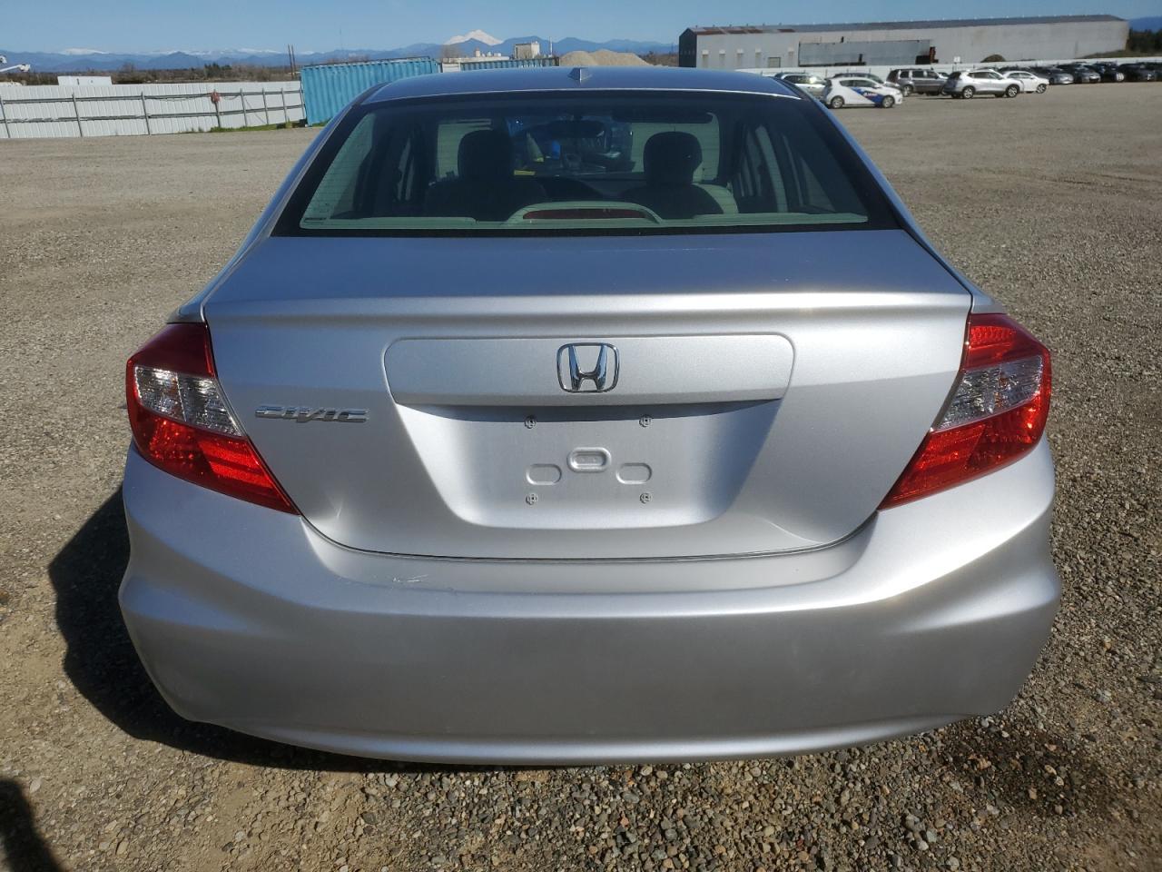 2012 Honda Civic Exl - Image 6