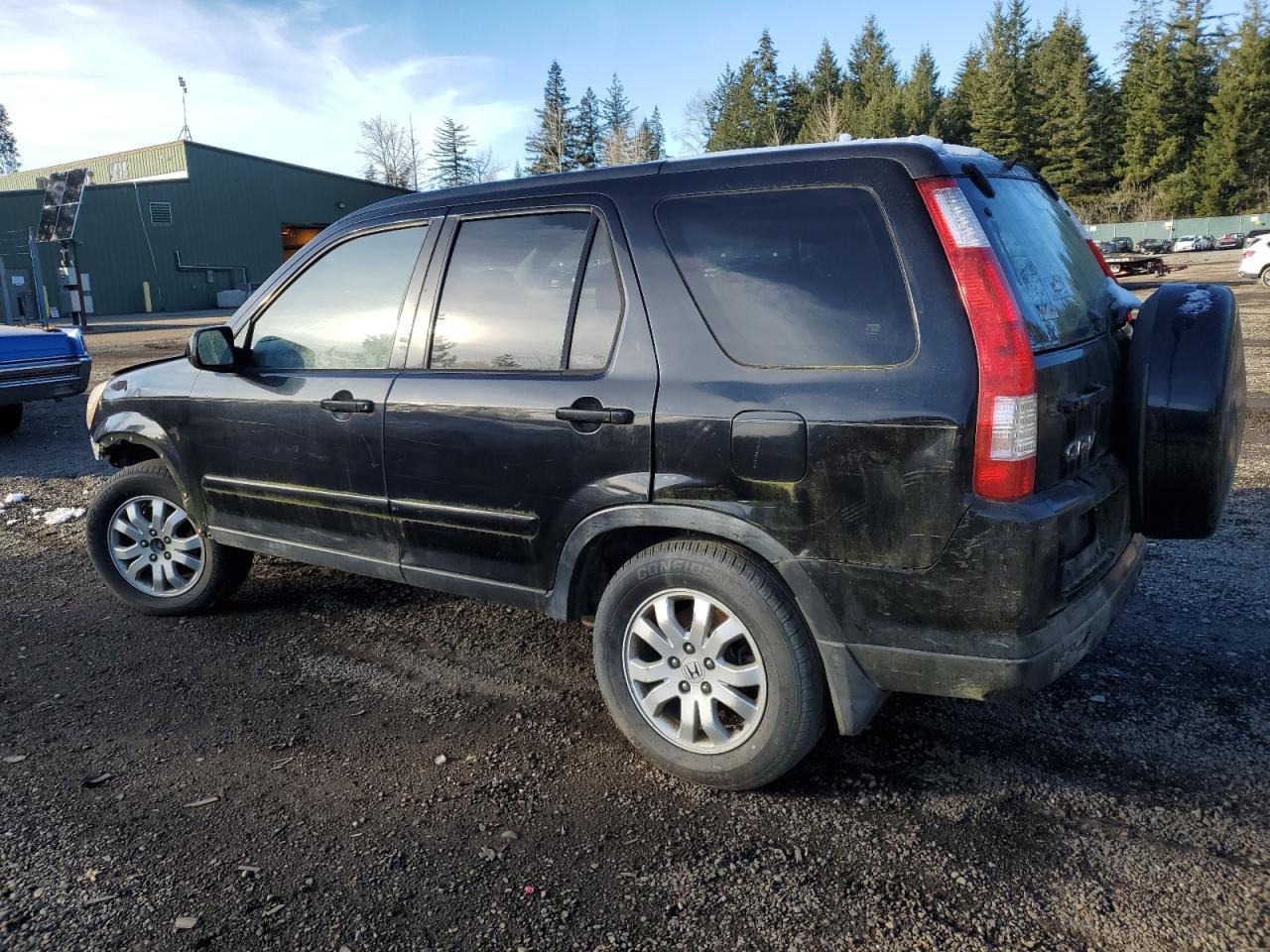 2005 Honda Cr-V Se - Фото 2