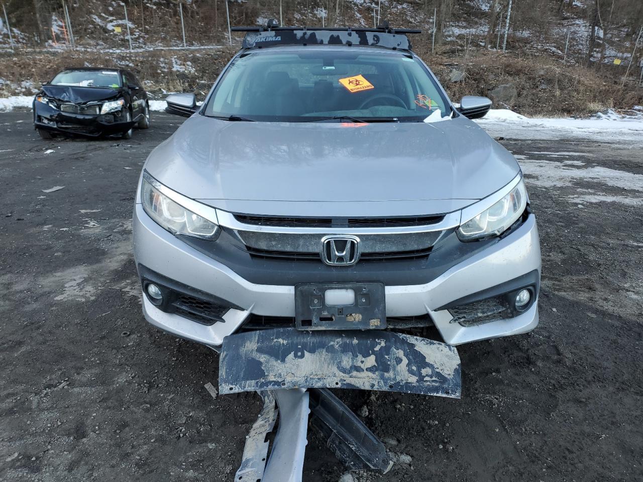 2016 Honda Civic Ex - Фото 5