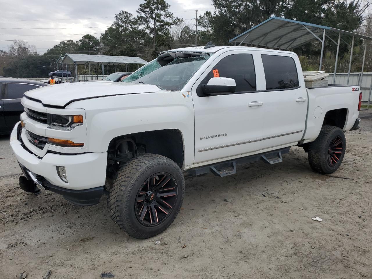 2018 Chevrolet Silverado K1500 Lt