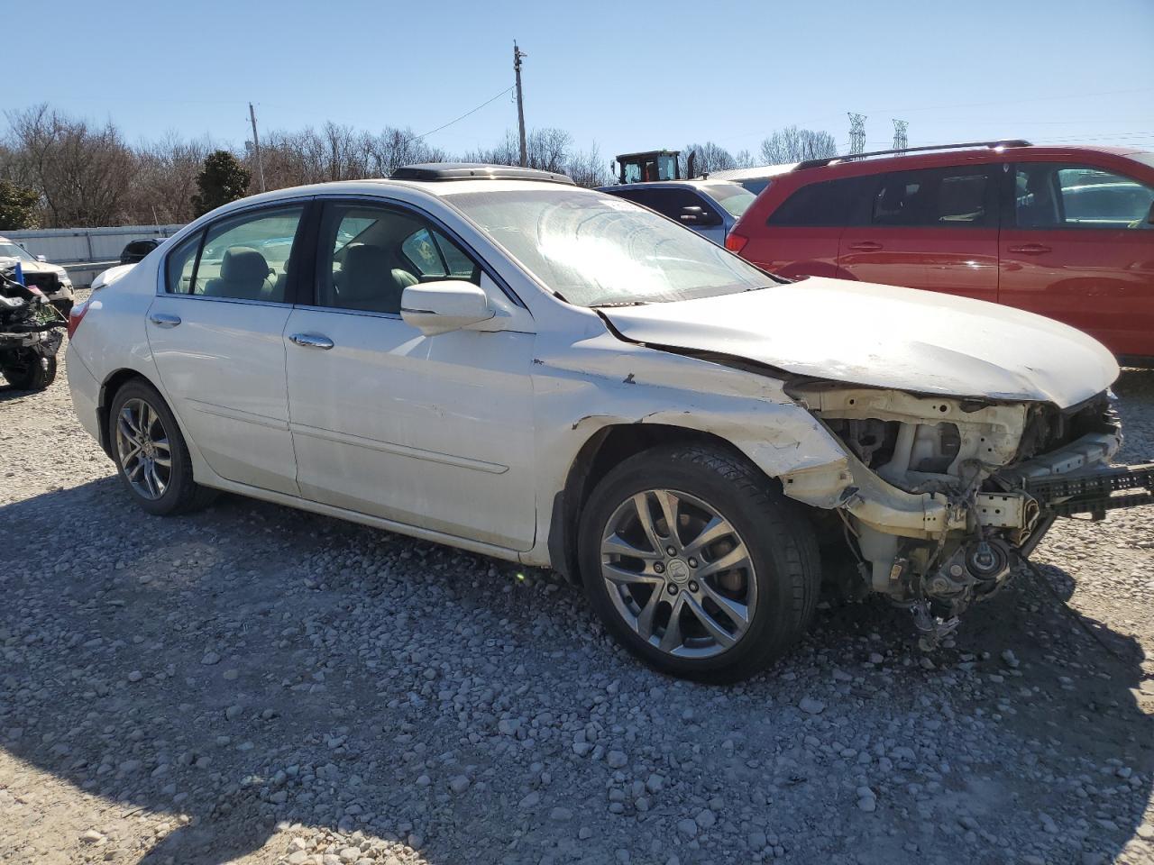 2013 Honda Accord Exl - Image 4