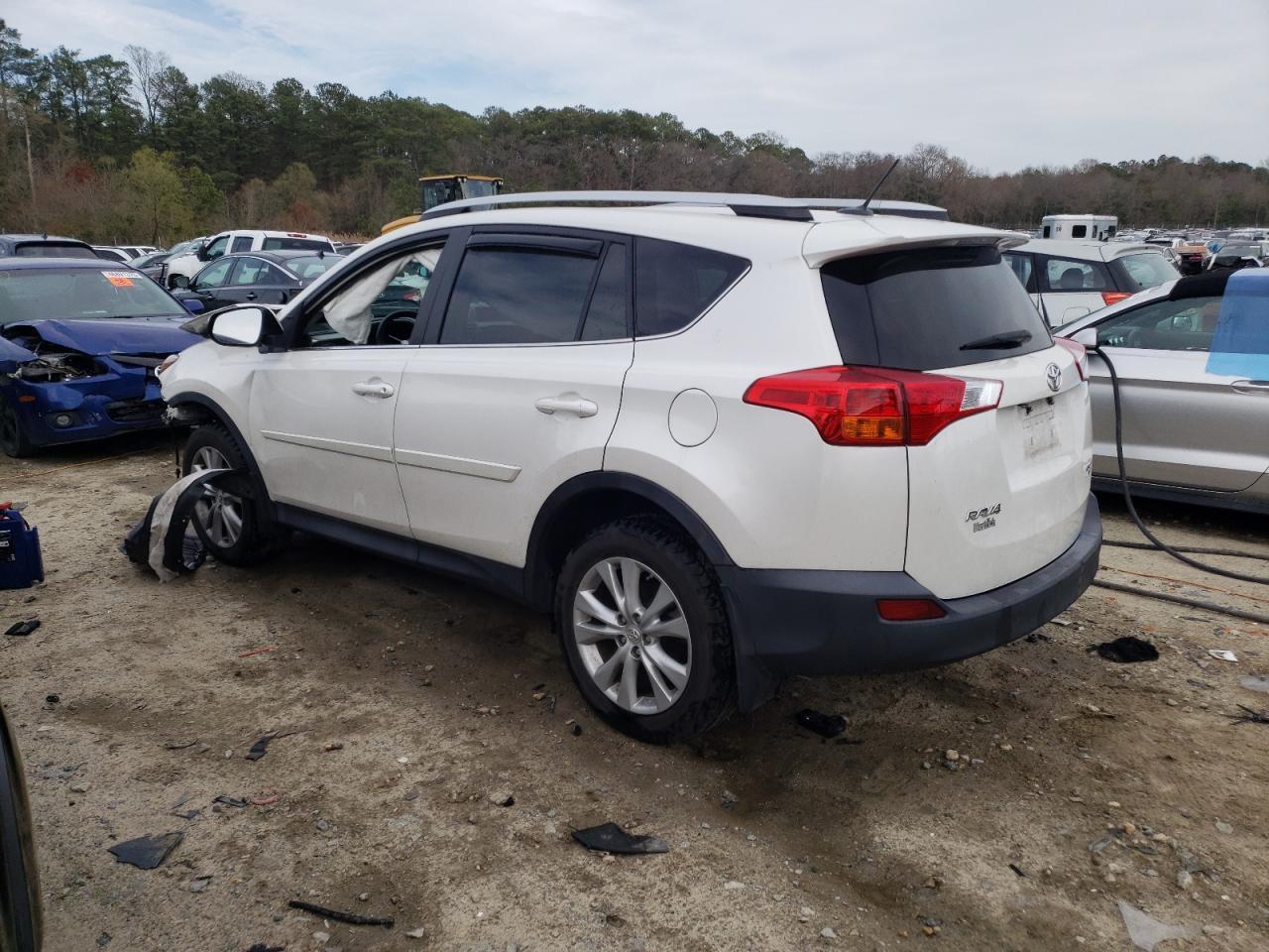 2014 Toyota Rav4 Limited - Фото 2
