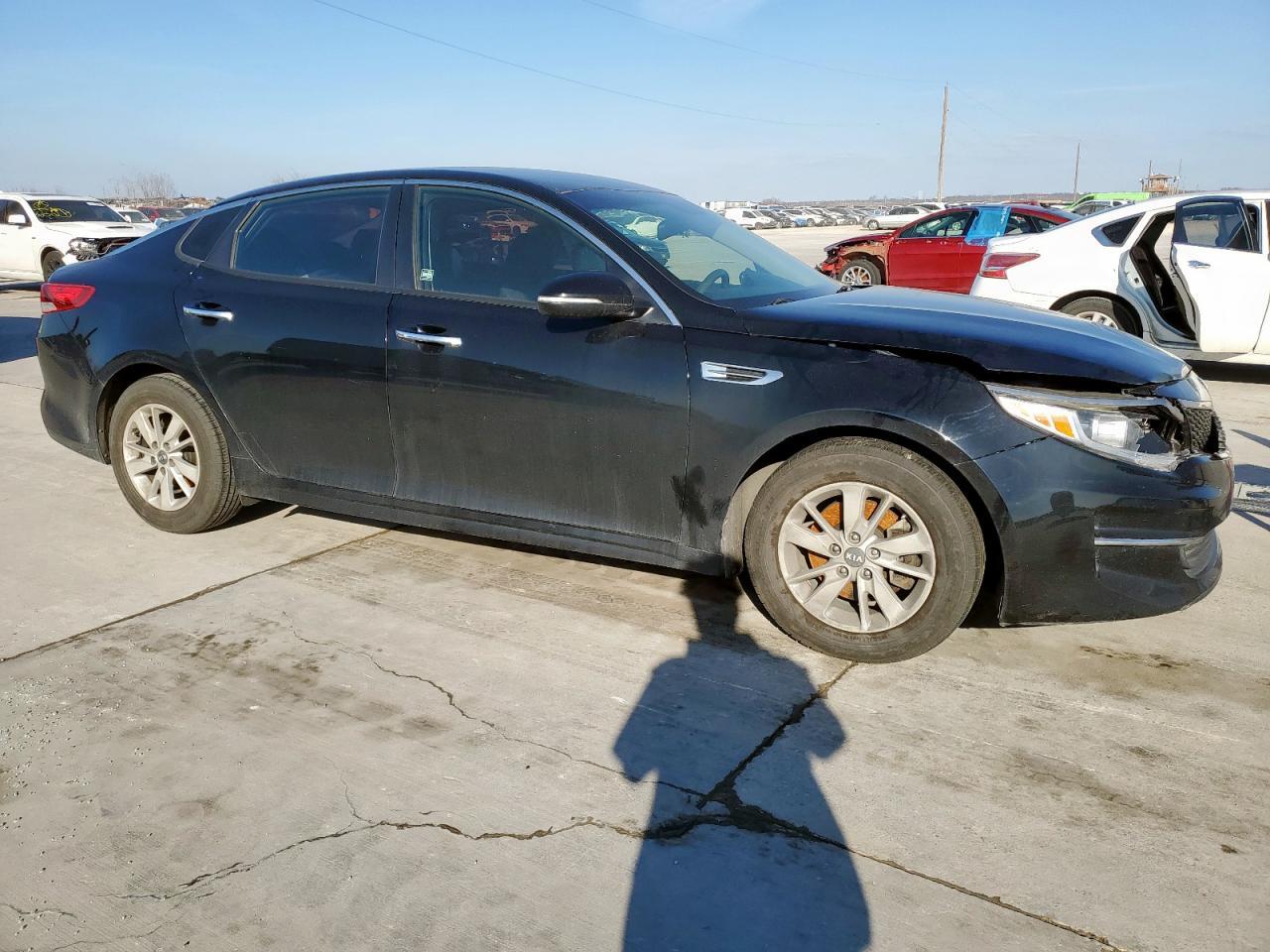 2017 Kia Optima Lx - Фото 4