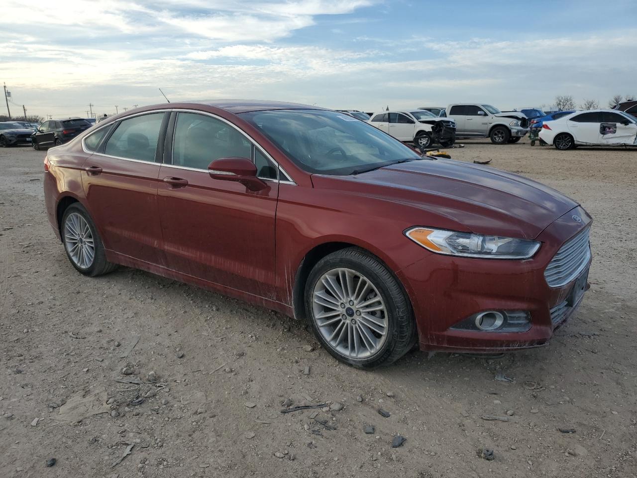 2014 Ford Fusion Se - Фото 4
