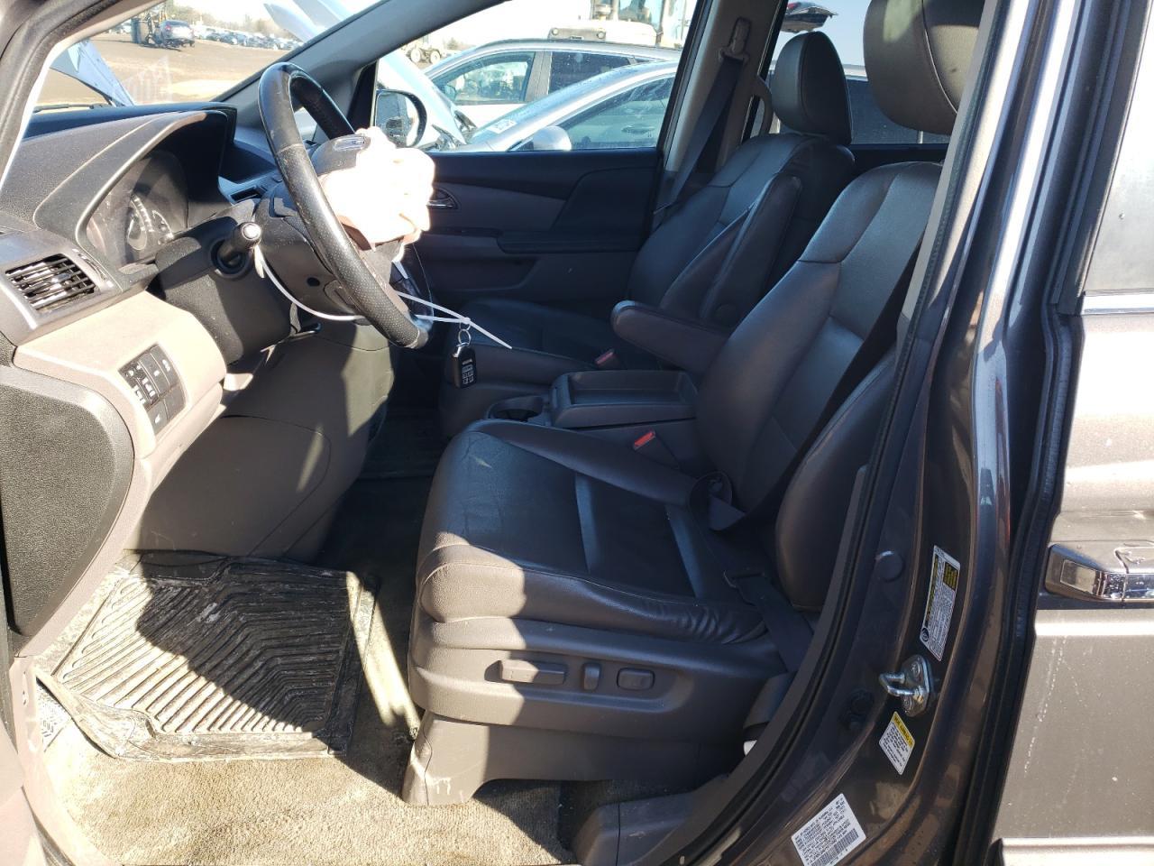 2014 Honda Odyssey Exl - Image 7